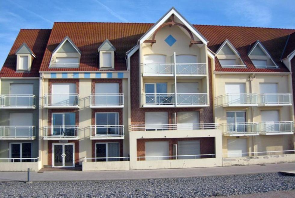 Appartement Face A La Mer 6 Personnes 滨海卡约 外观 照片