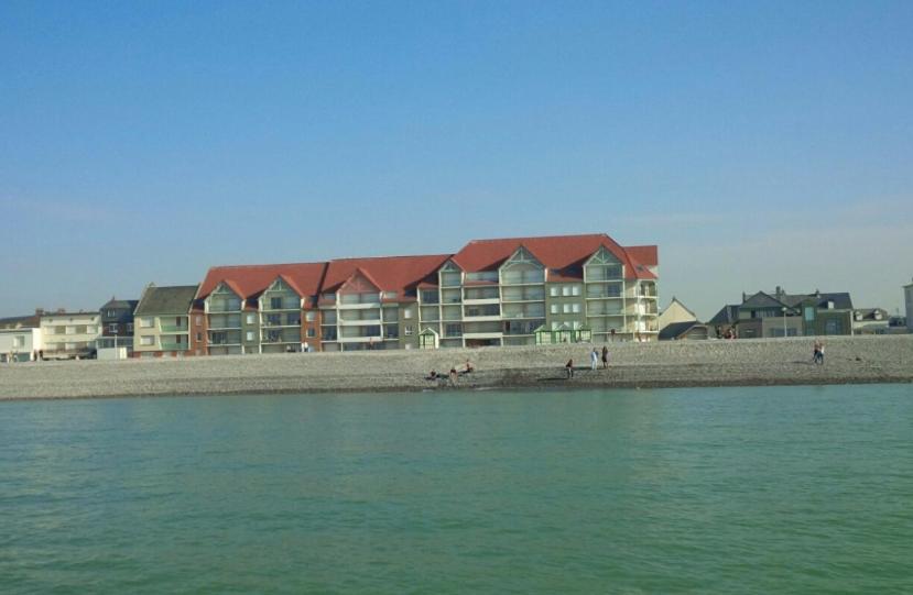 Appartement Face A La Mer 6 Personnes 滨海卡约 外观 照片