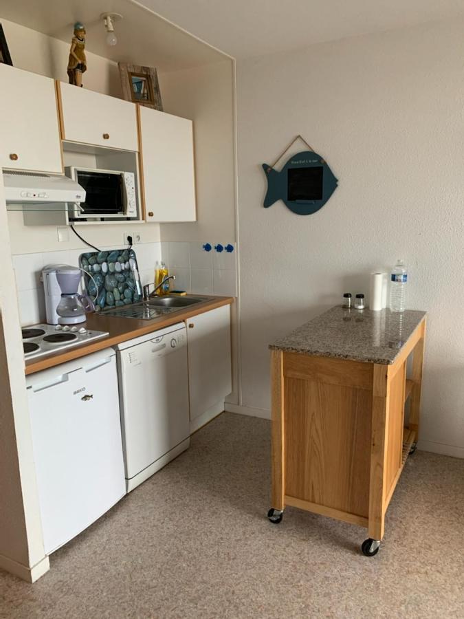 Appartement Face A La Mer 6 Personnes 滨海卡约 外观 照片