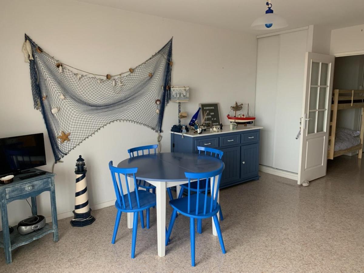 Appartement Face A La Mer 6 Personnes 滨海卡约 外观 照片