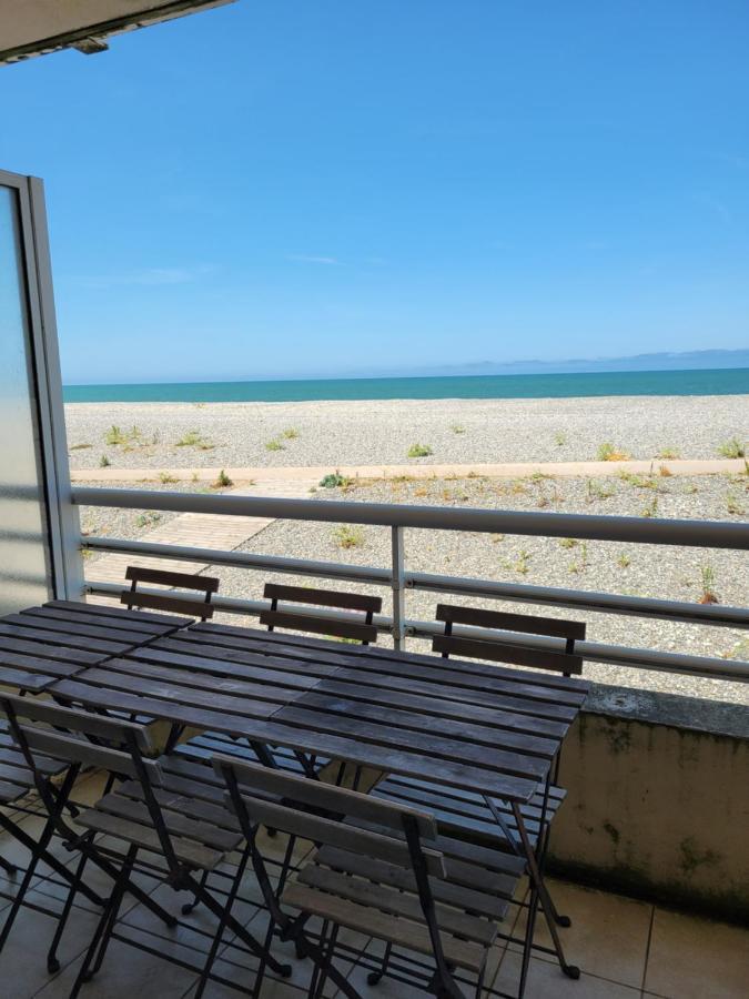 Appartement Face A La Mer 6 Personnes 滨海卡约 外观 照片